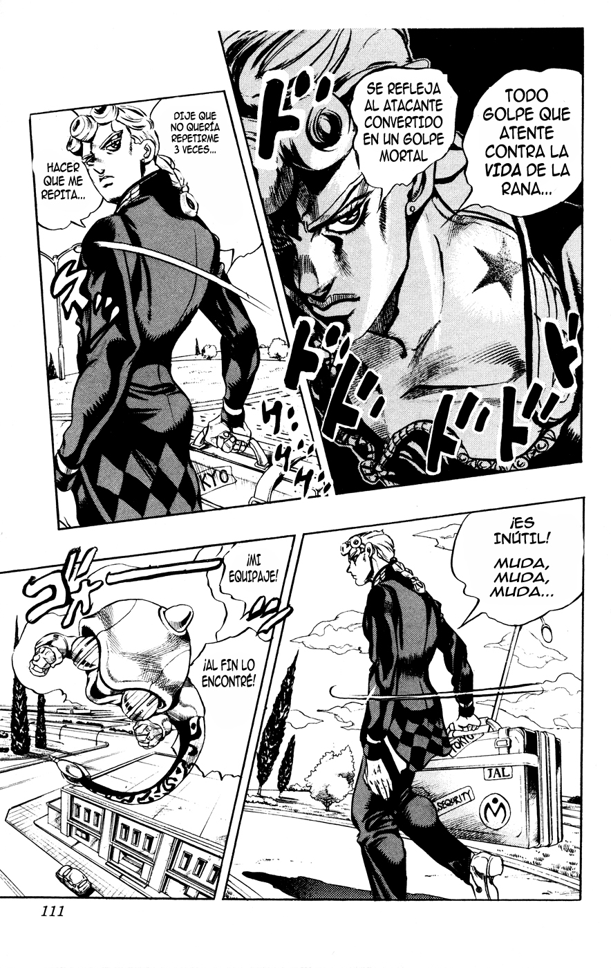 Read JoJo's Bizarre Adventure ES Manga Online