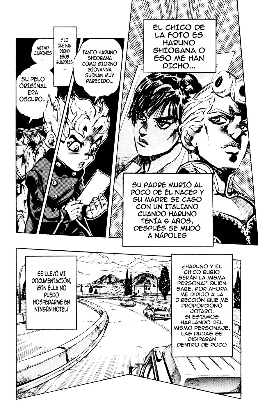 Read JoJo's Bizarre Adventure ES Manga Online