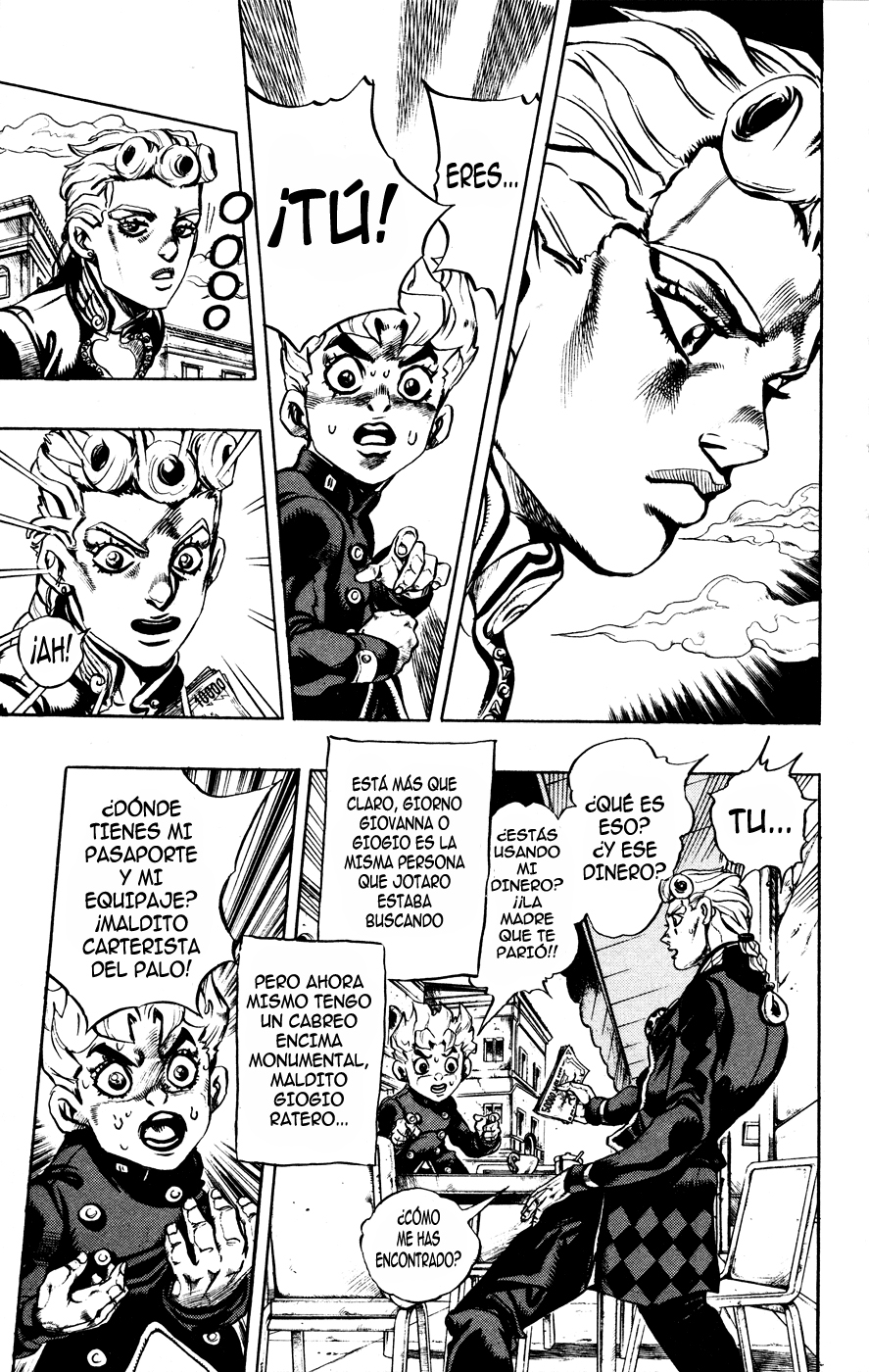 Read JoJo's Bizarre Adventure ES Manga Online