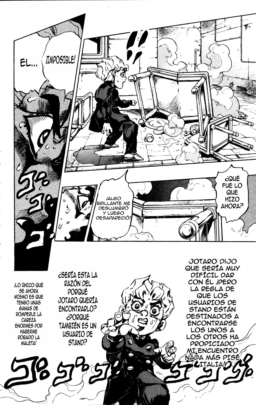 Read JoJo's Bizarre Adventure ES Manga Online