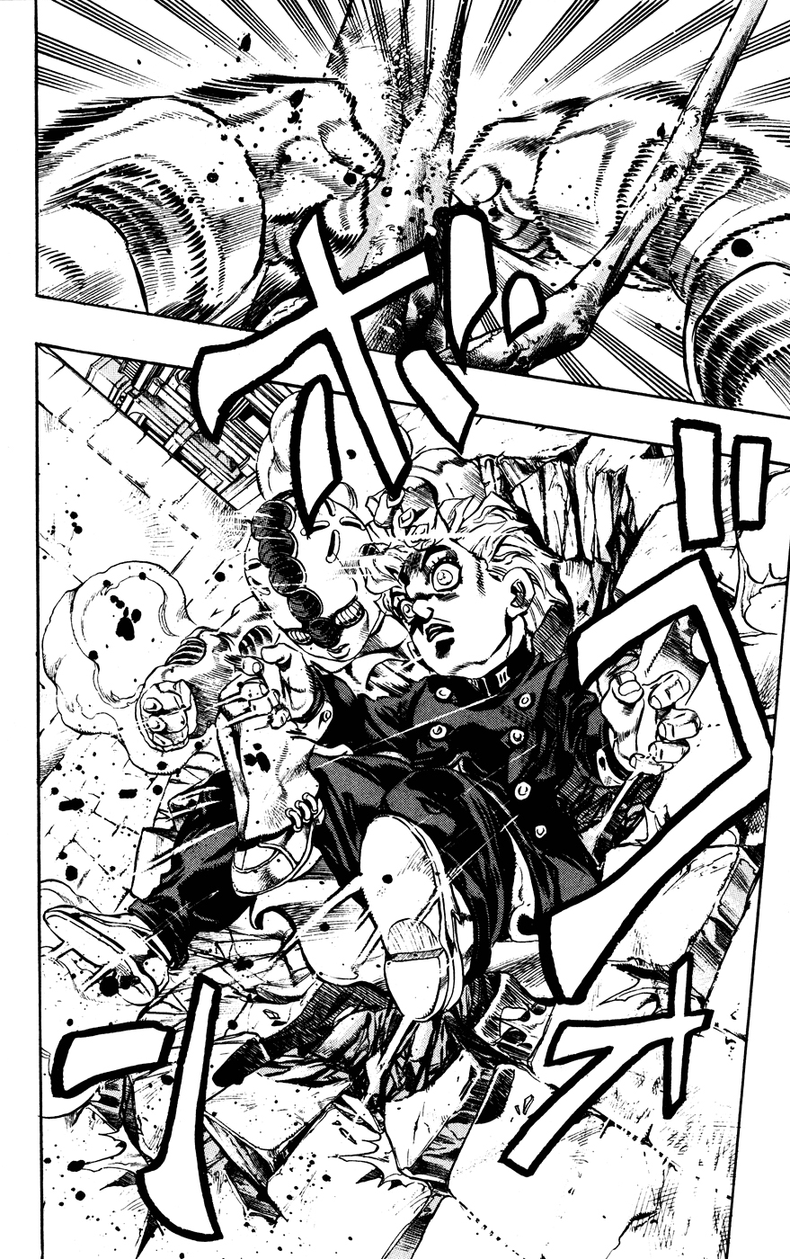 Read JoJo's Bizarre Adventure ES Manga Online