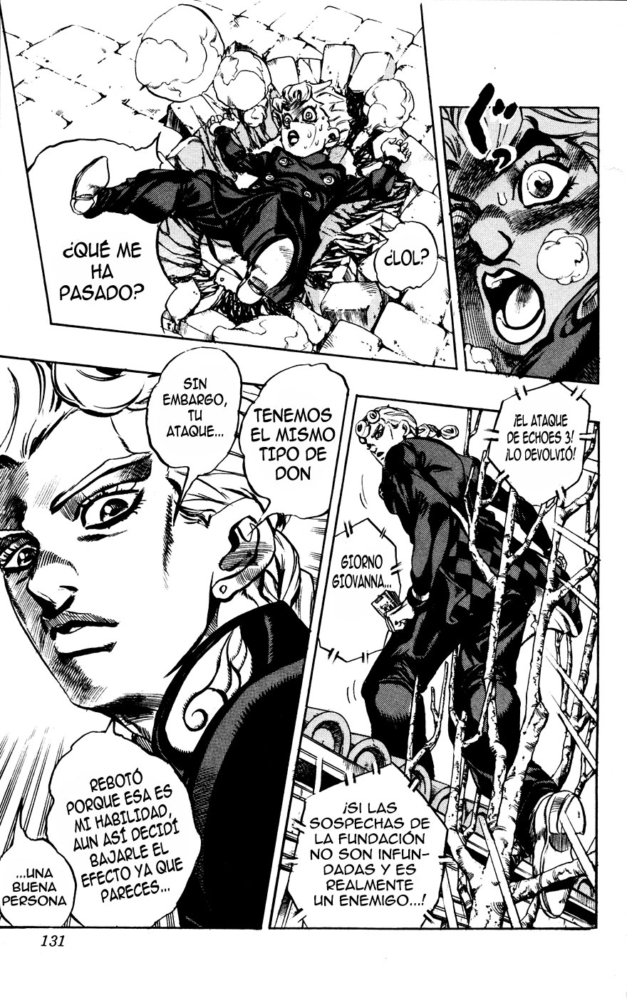 Read JoJo's Bizarre Adventure ES Manga Online