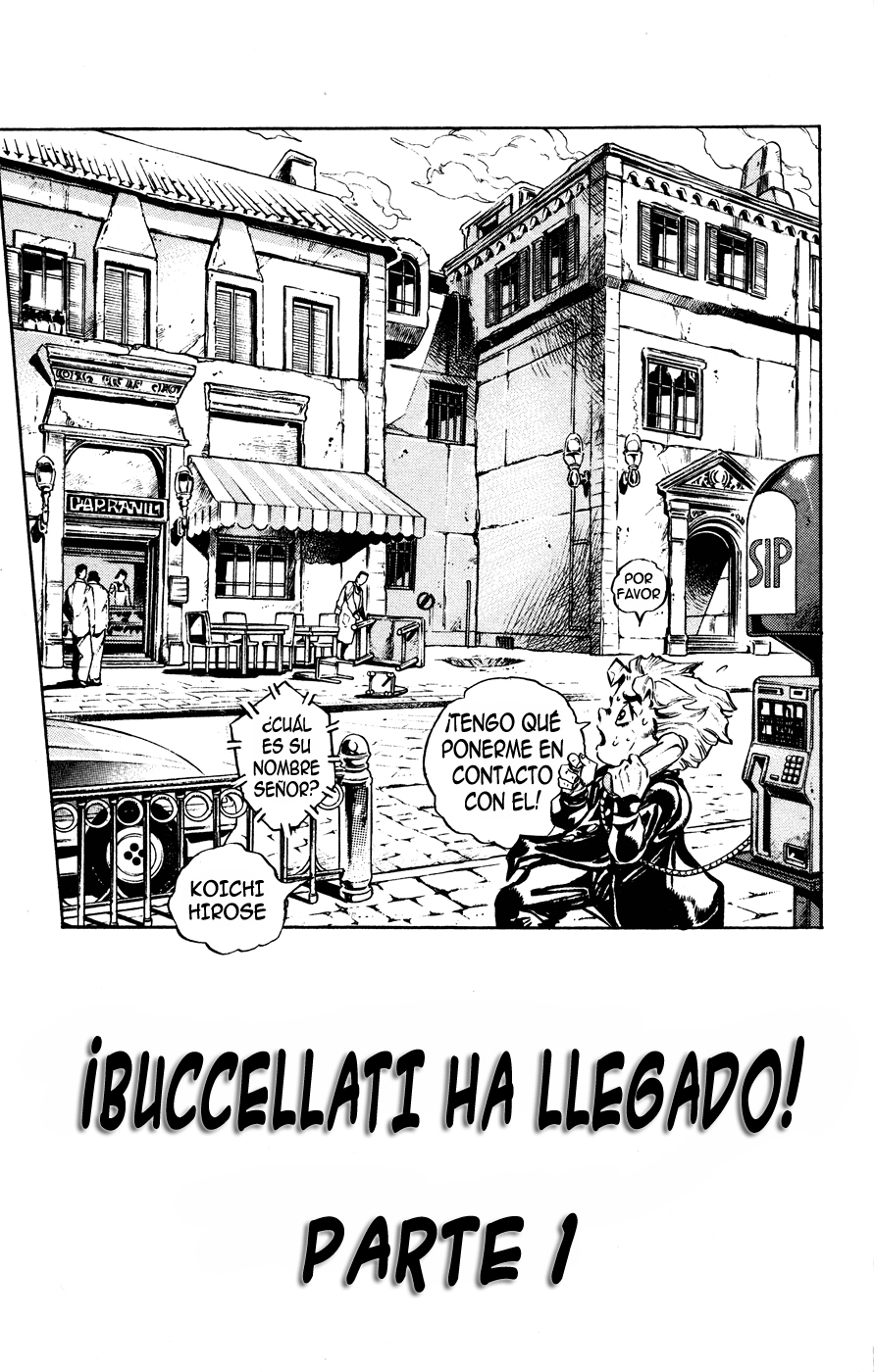 Read JoJo's Bizarre Adventure ES Manga Online