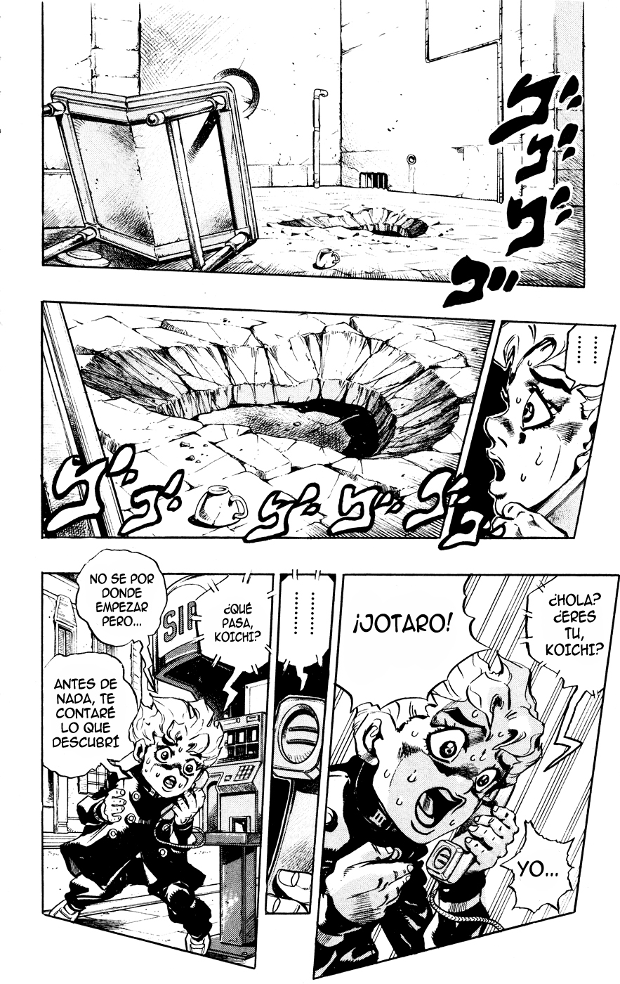 Read JoJo's Bizarre Adventure ES Manga Online