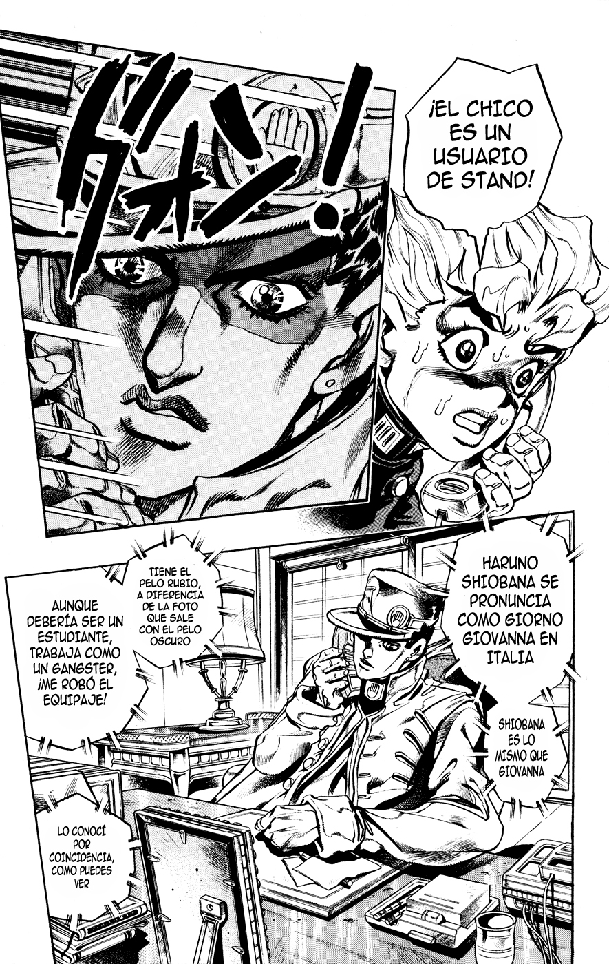 Read JoJo's Bizarre Adventure ES Manga Online