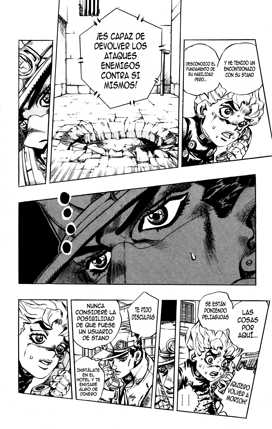 Read JoJo's Bizarre Adventure ES Manga Online