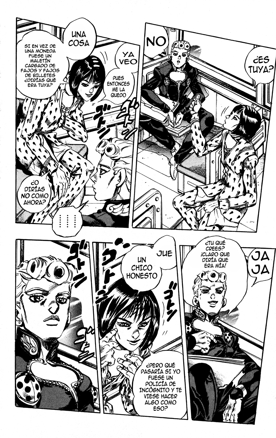 Read JoJo's Bizarre Adventure ES Manga Online