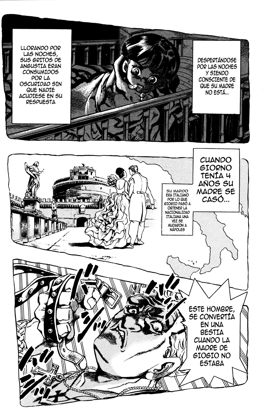 Read JoJo's Bizarre Adventure ES Manga Online