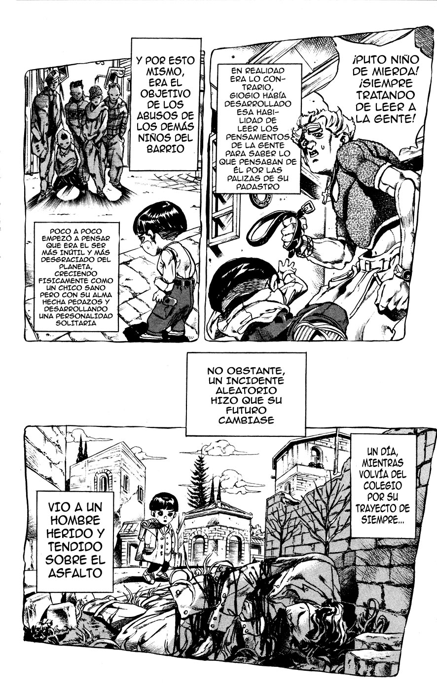 Read JoJo's Bizarre Adventure ES Manga Online