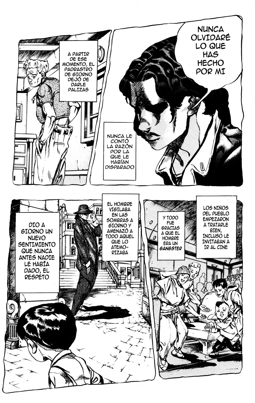 Read JoJo's Bizarre Adventure ES Manga Online