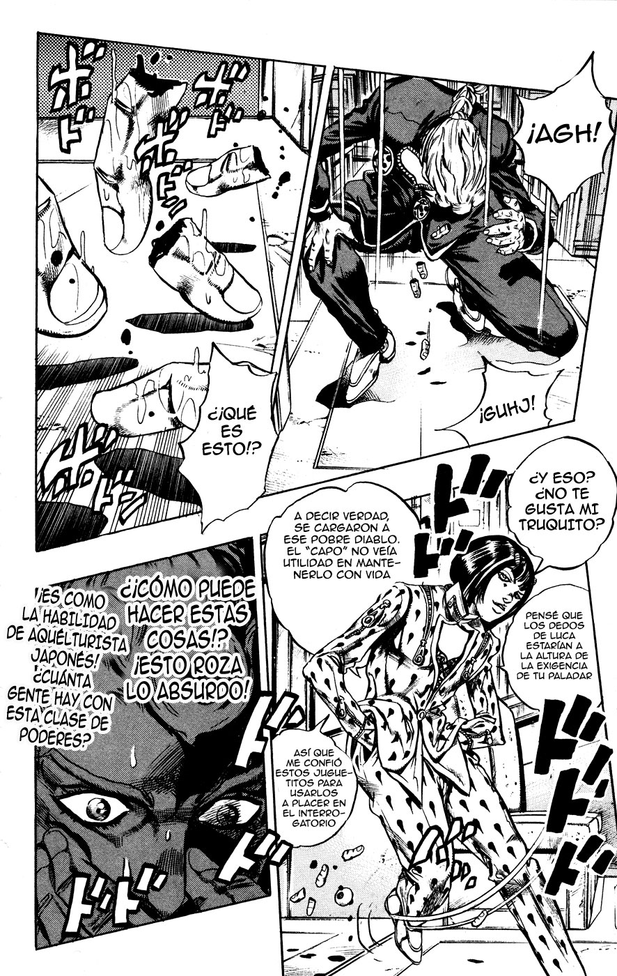 Read JoJo's Bizarre Adventure ES Manga Online
