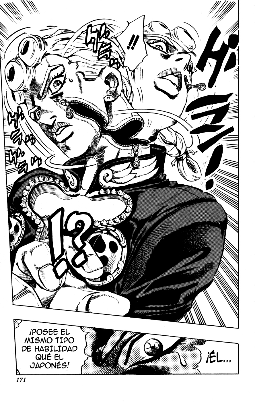 Read JoJo's Bizarre Adventure ES Manga Online