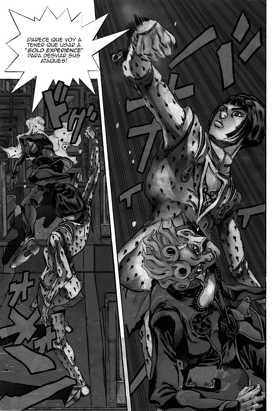 Read JoJo's Bizarre Adventure ES Manga Online