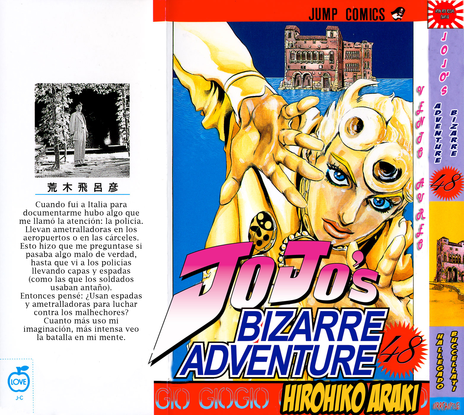 Read JoJo's Bizarre Adventure ES Manga Online