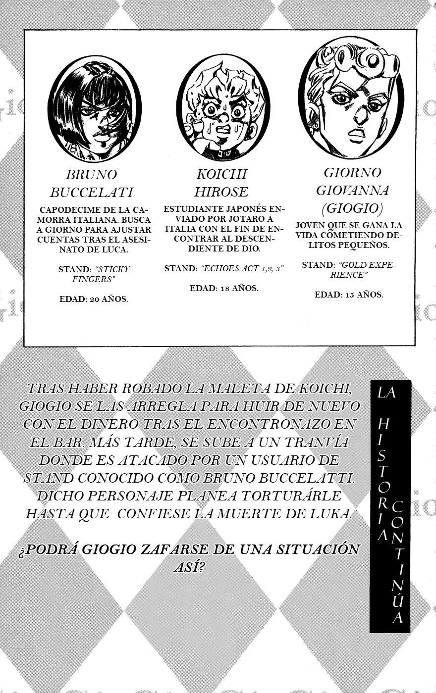 Read JoJo's Bizarre Adventure ES Manga Online