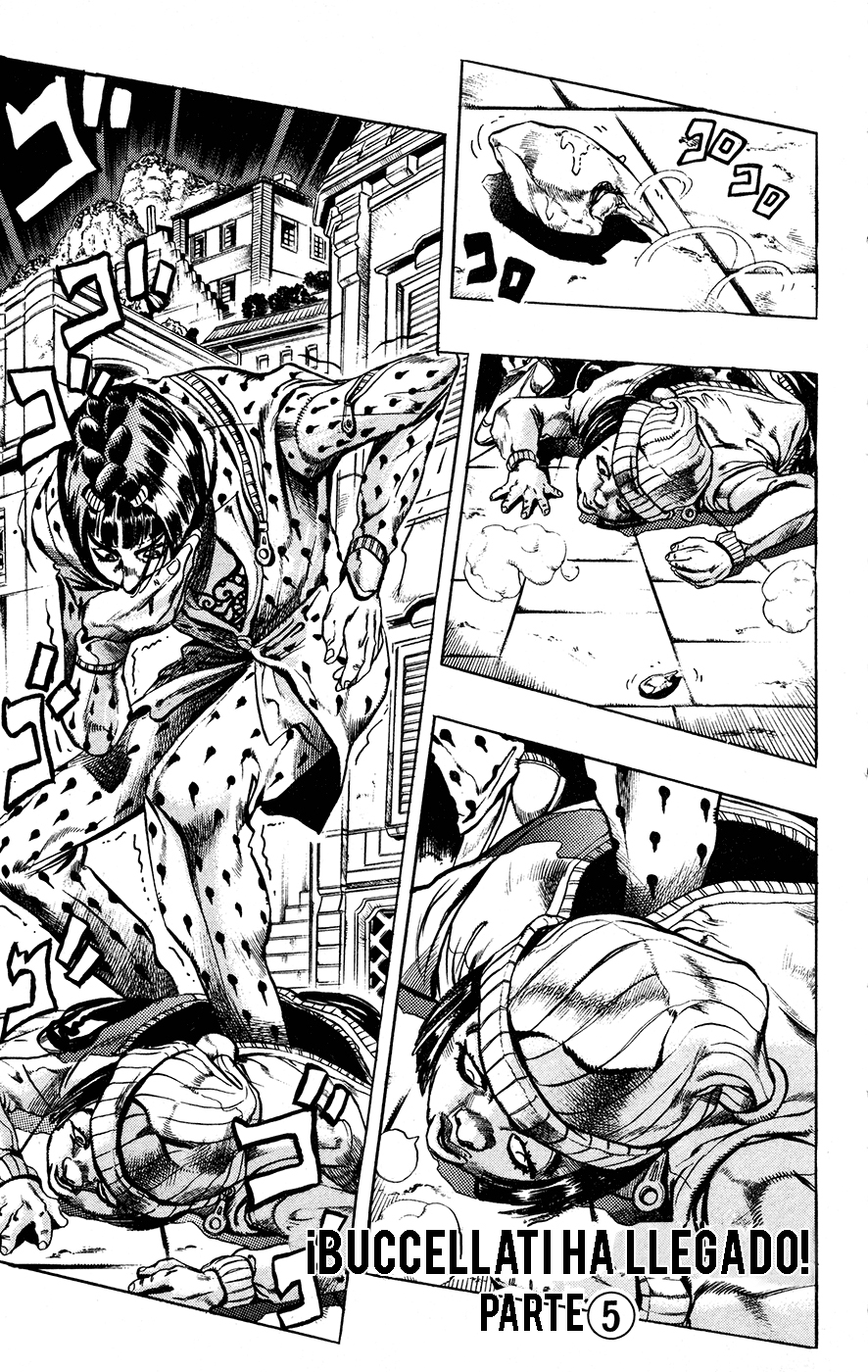 Read JoJo's Bizarre Adventure ES Manga Online