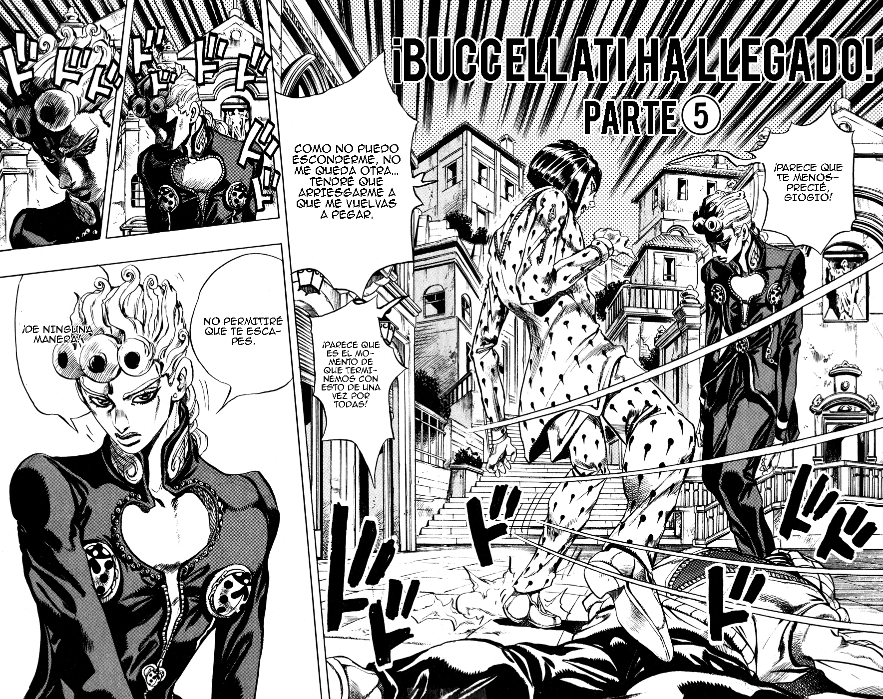 Read JoJo's Bizarre Adventure ES Manga Online