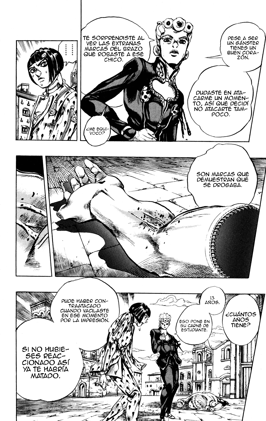 Read JoJo's Bizarre Adventure ES Manga Online