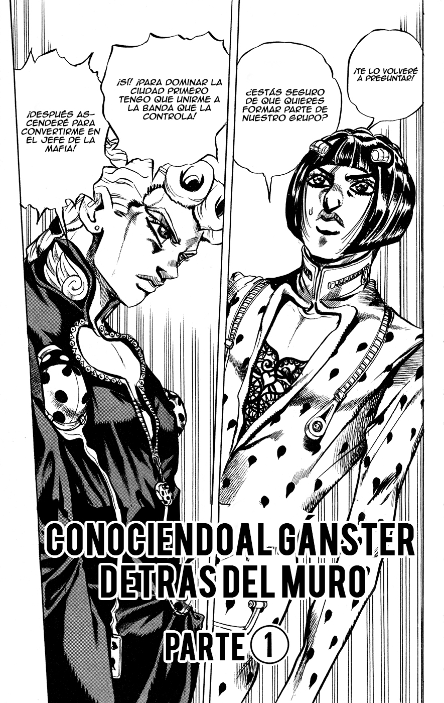 Read JoJo's Bizarre Adventure ES Manga Online