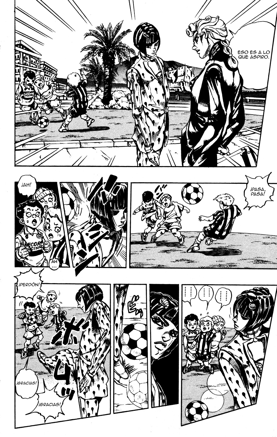 Read JoJo's Bizarre Adventure ES Manga Online