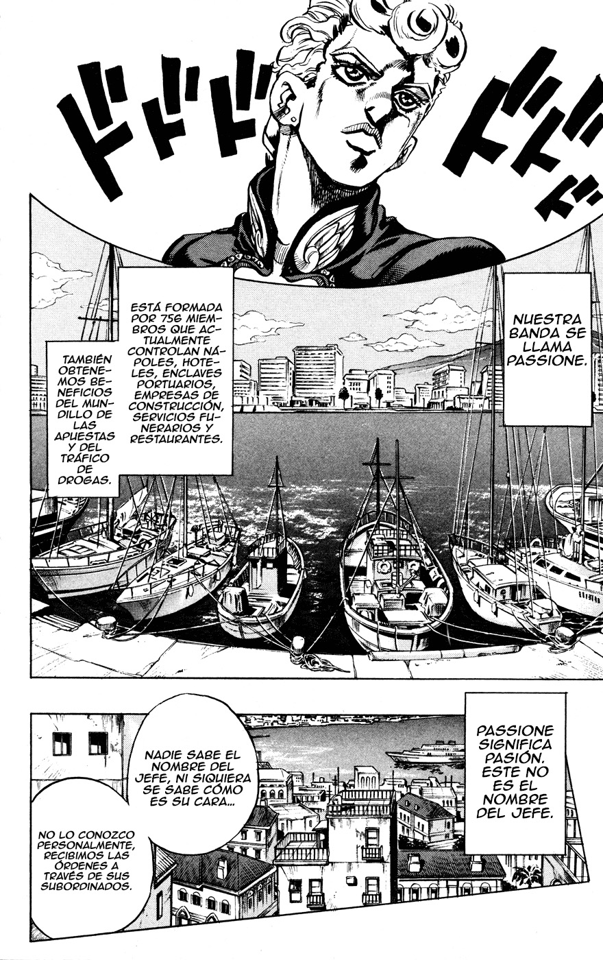 Read JoJo's Bizarre Adventure ES Manga Online