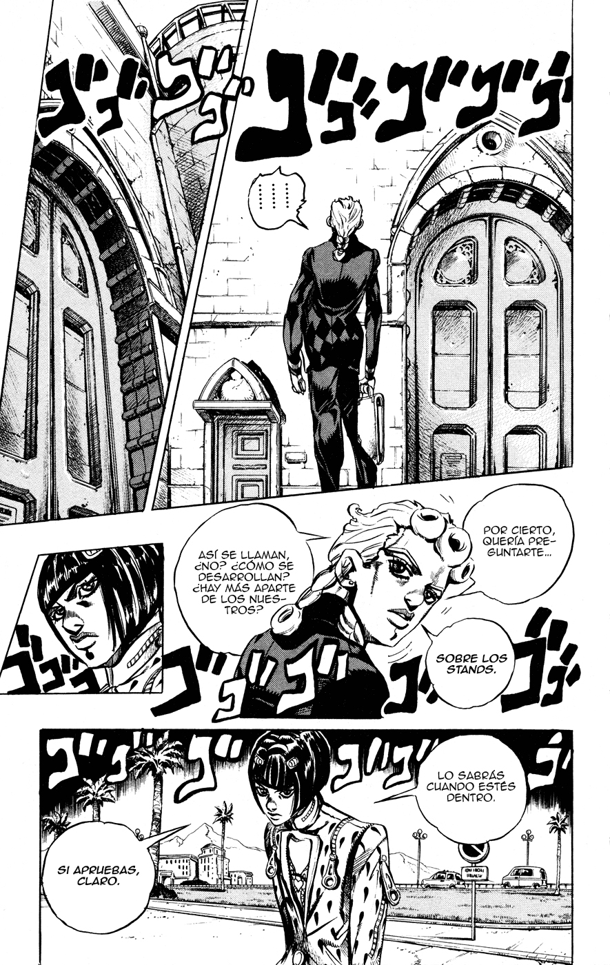 Read JoJo's Bizarre Adventure ES Manga Online