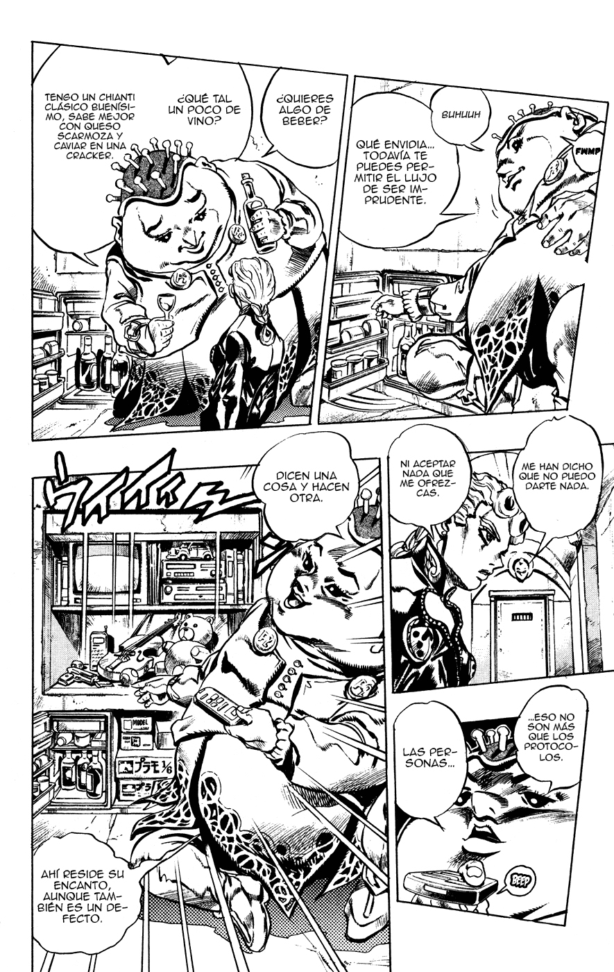Read JoJo's Bizarre Adventure ES Manga Online