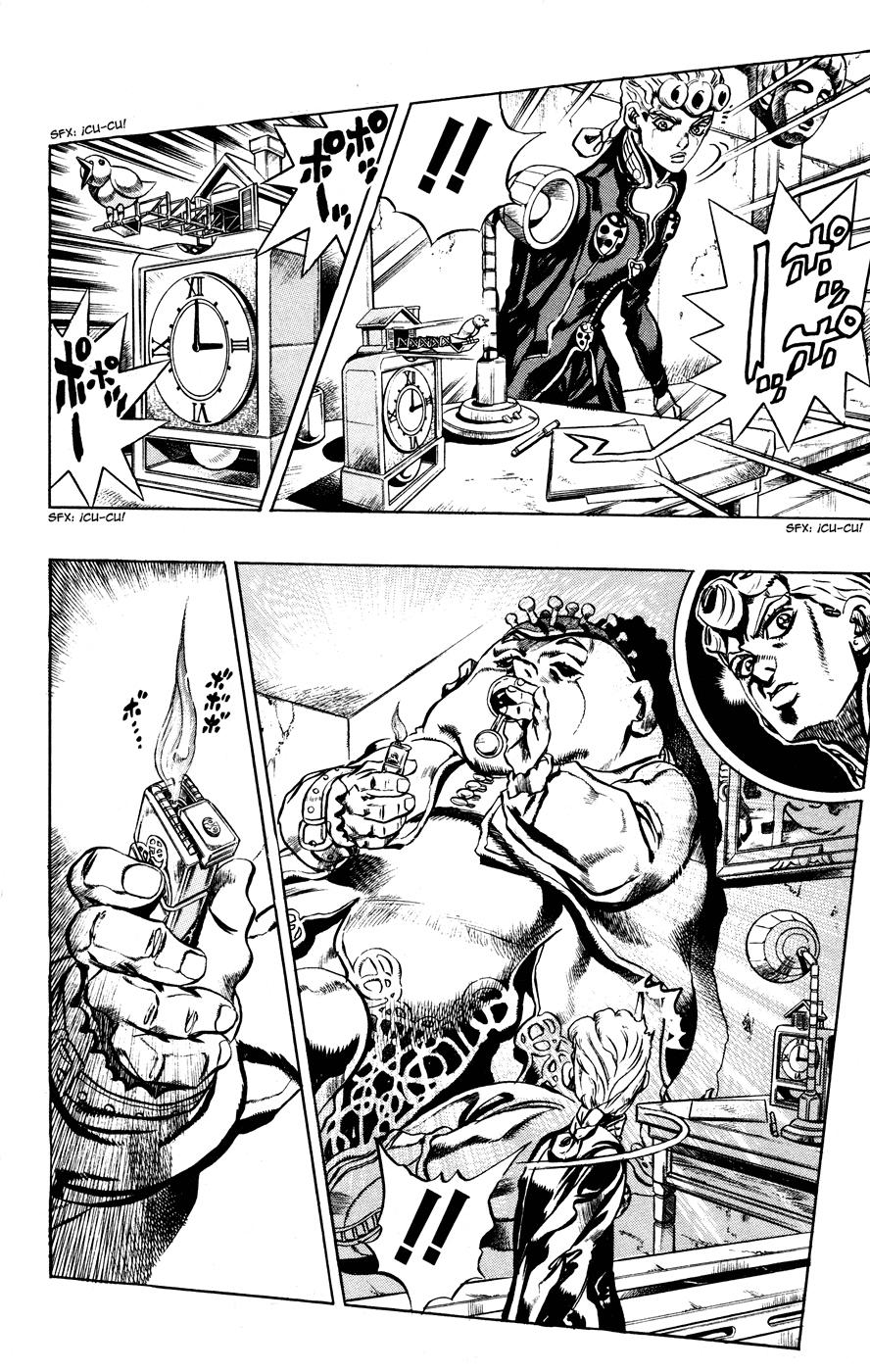 Read JoJo's Bizarre Adventure ES Manga Online
