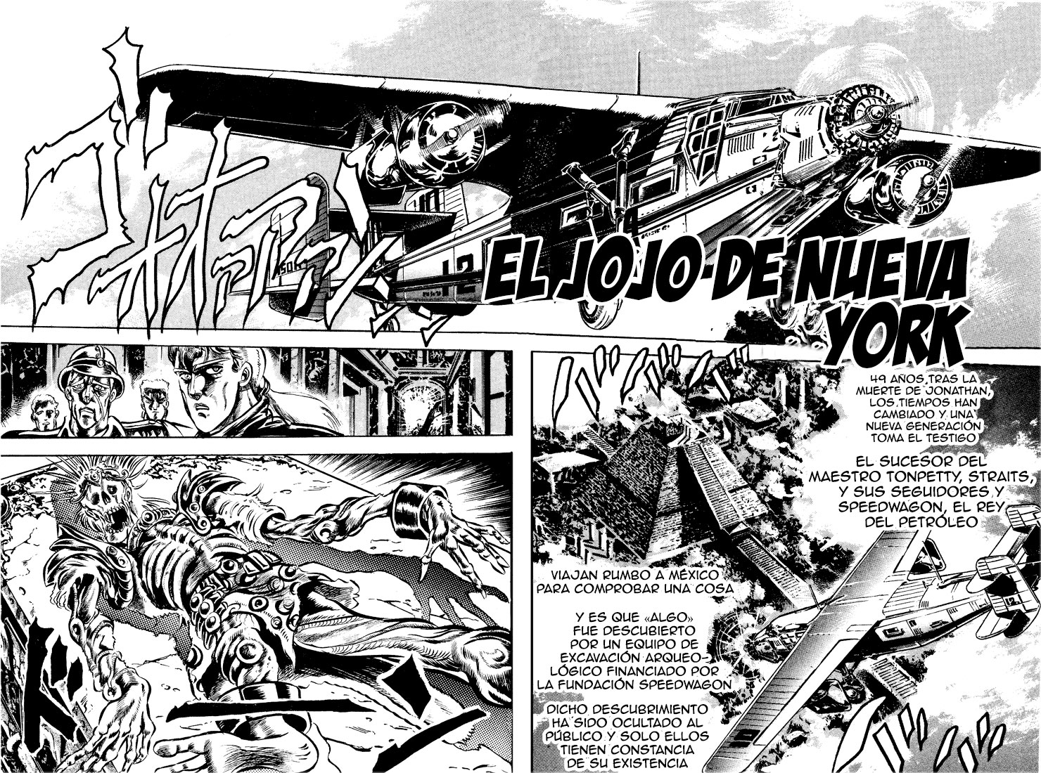 Read JoJo's Bizarre Adventure ES Manga Online