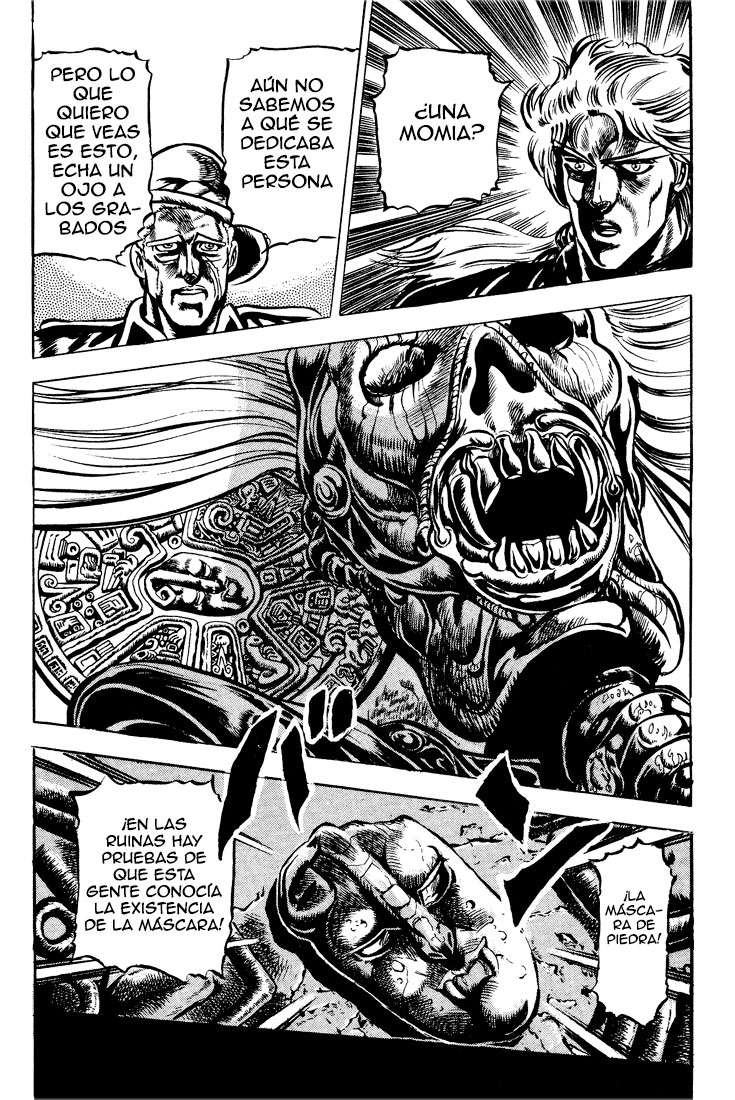 Read JoJo's Bizarre Adventure ES Manga Online