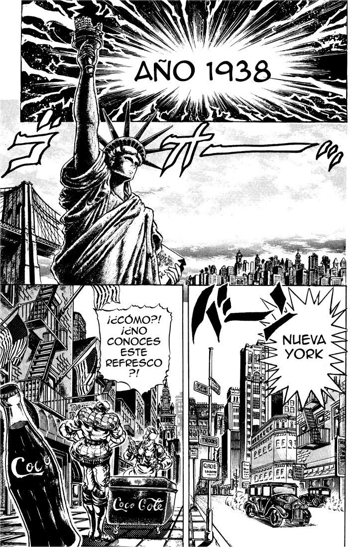 Read JoJo's Bizarre Adventure ES Manga Online
