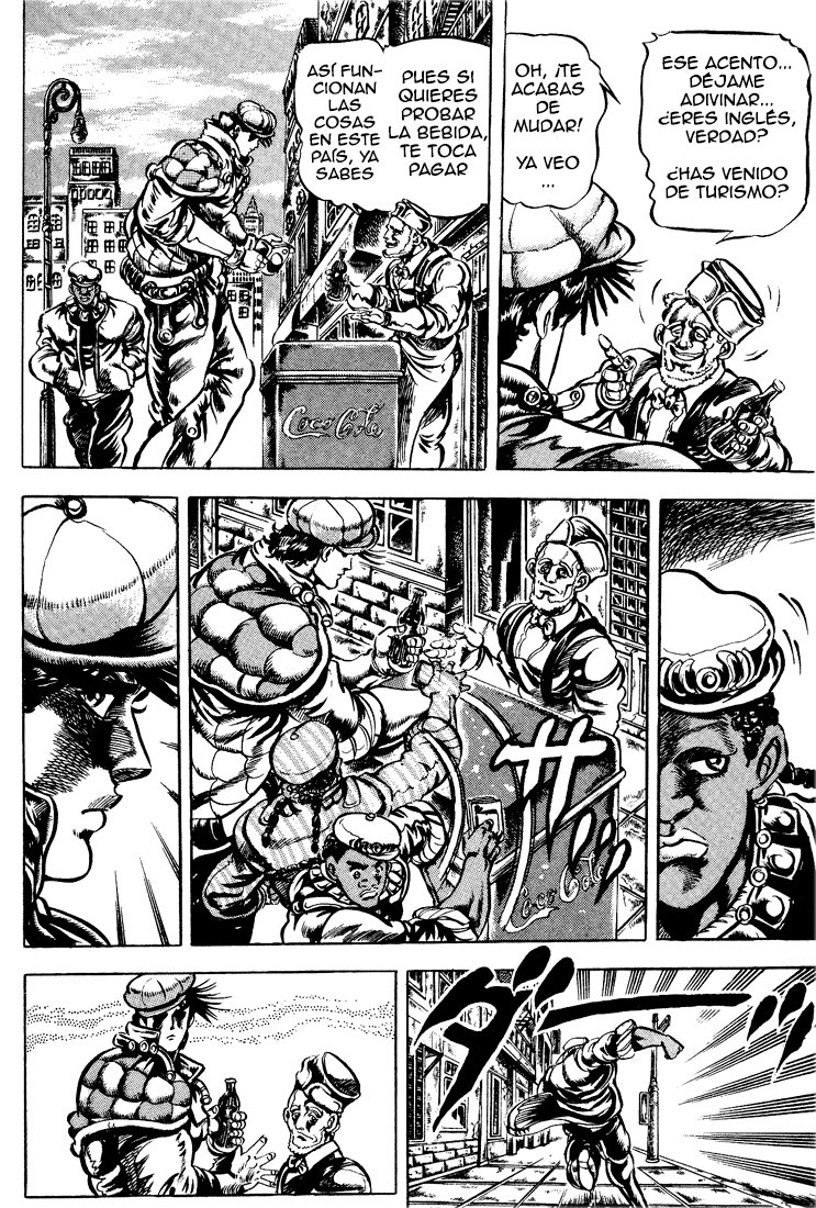 Read JoJo's Bizarre Adventure ES Manga Online