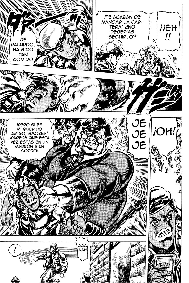 Read JoJo's Bizarre Adventure ES Manga Online