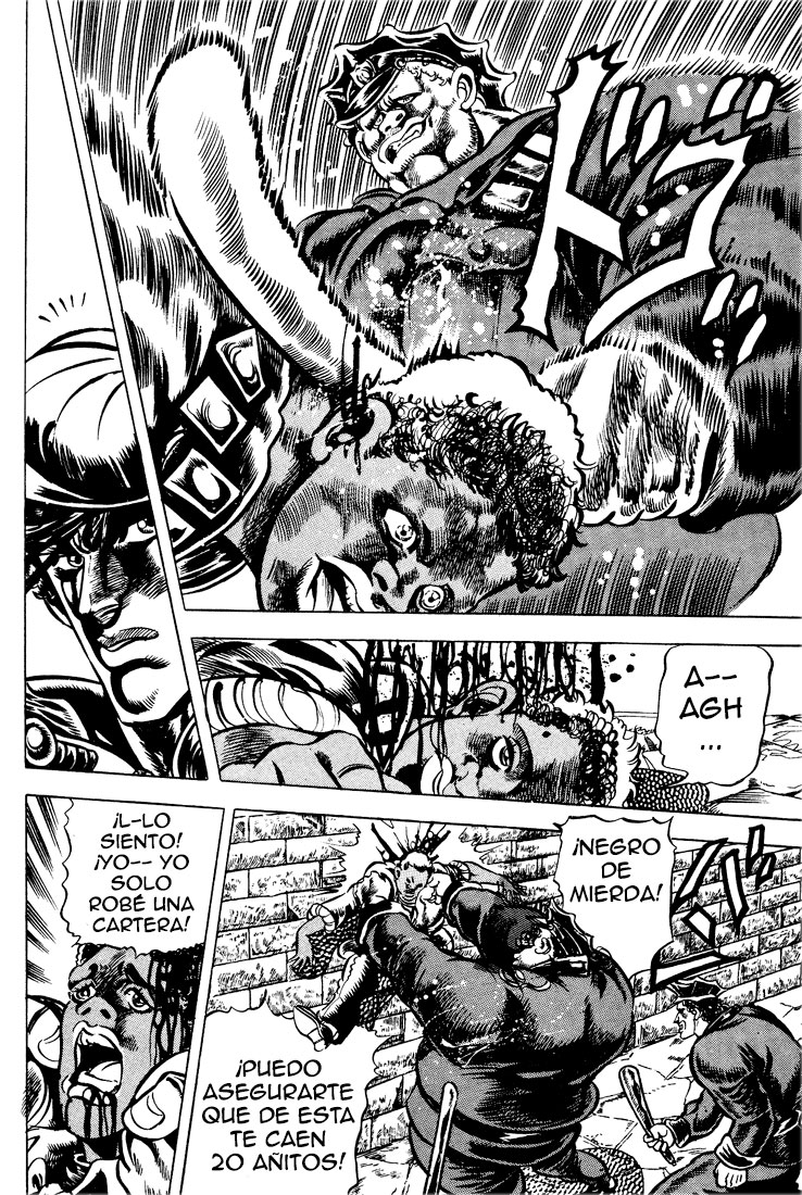 Read JoJo's Bizarre Adventure ES Manga Online