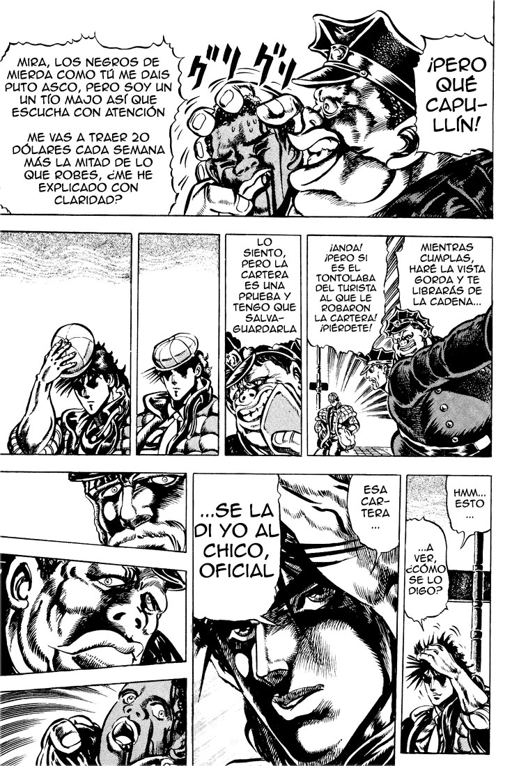 Read JoJo's Bizarre Adventure ES Manga Online