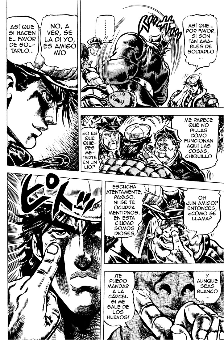 Read JoJo's Bizarre Adventure ES Manga Online