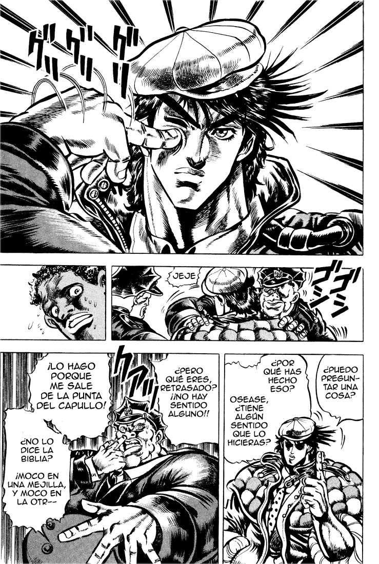 Read JoJo's Bizarre Adventure ES Manga Online