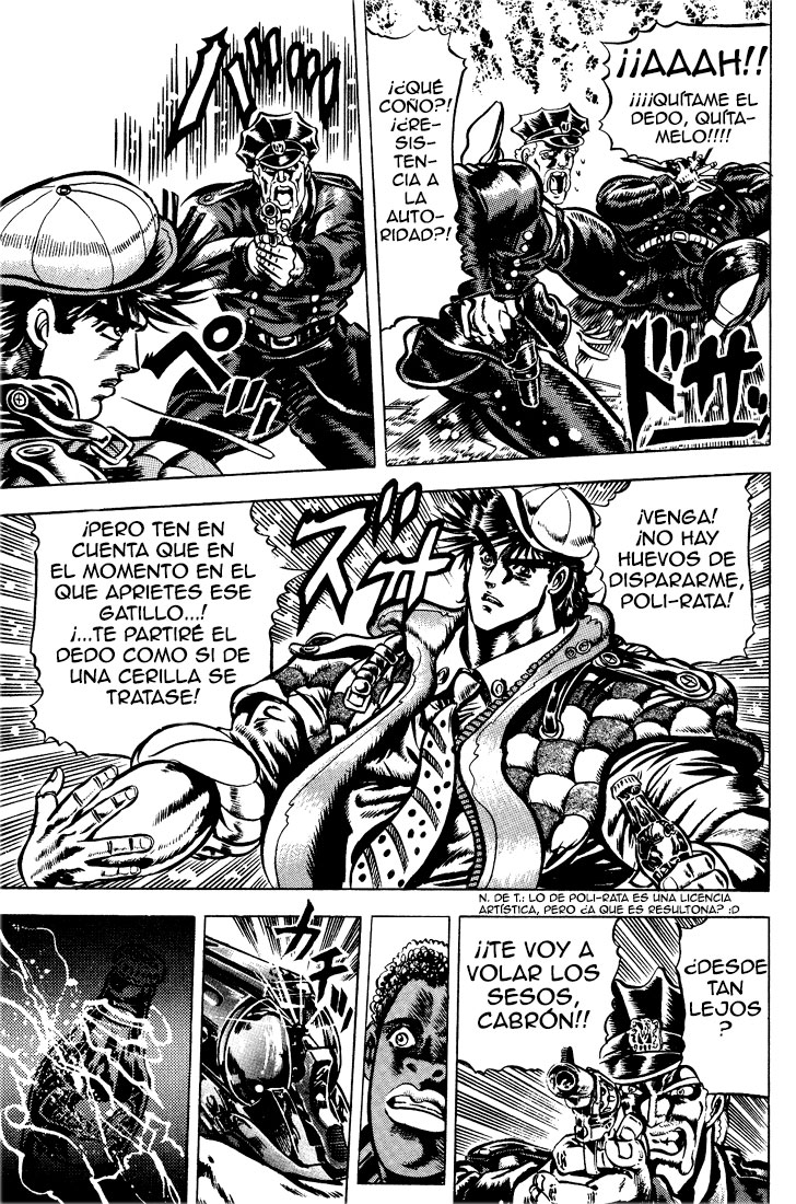 Read JoJo's Bizarre Adventure ES Manga Online