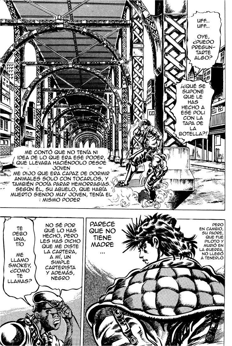 Read JoJo's Bizarre Adventure ES Manga Online