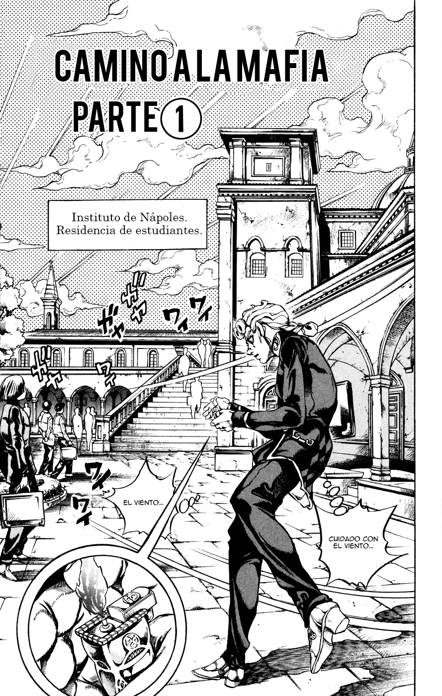 Read JoJo's Bizarre Adventure ES Manga Online