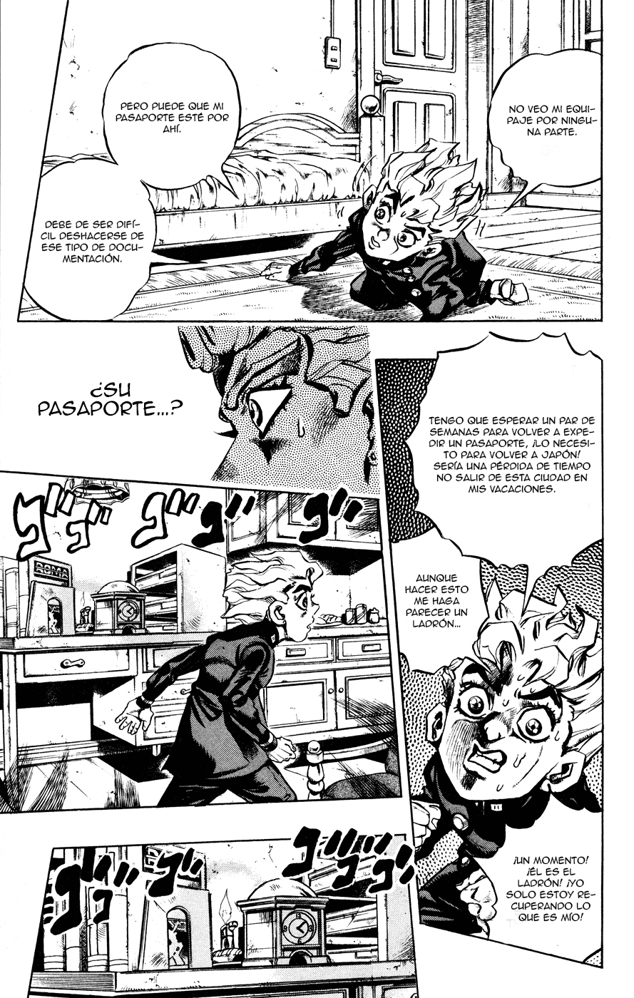 Read JoJo's Bizarre Adventure ES Manga Online