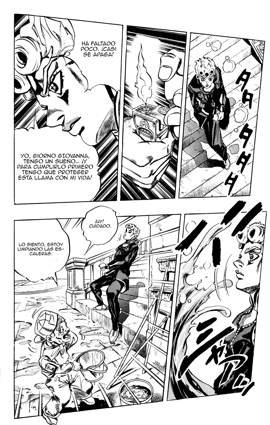 Read JoJo's Bizarre Adventure ES Manga Online