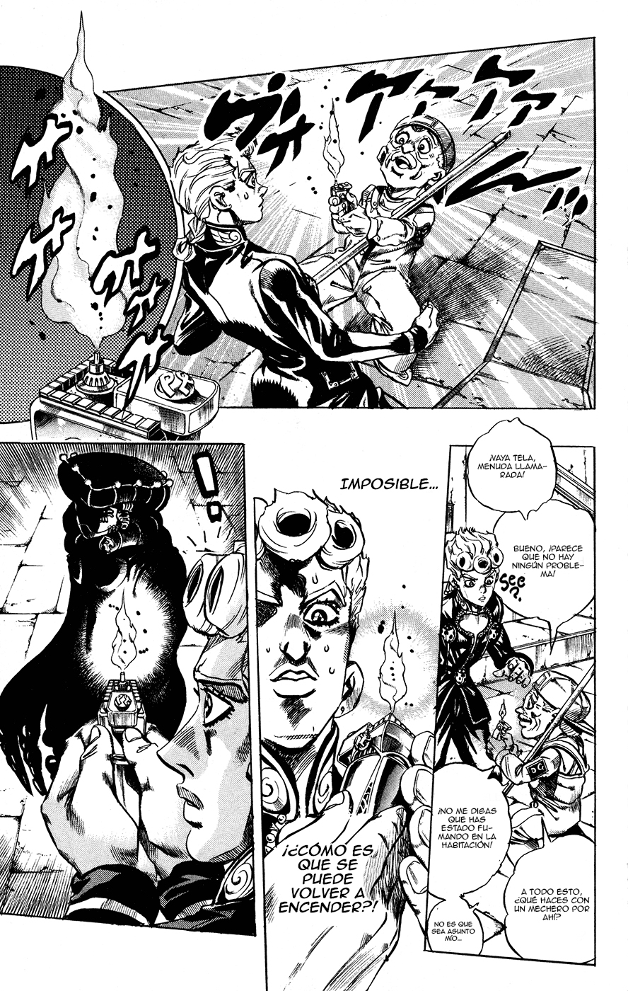 Read JoJo's Bizarre Adventure ES Manga Online