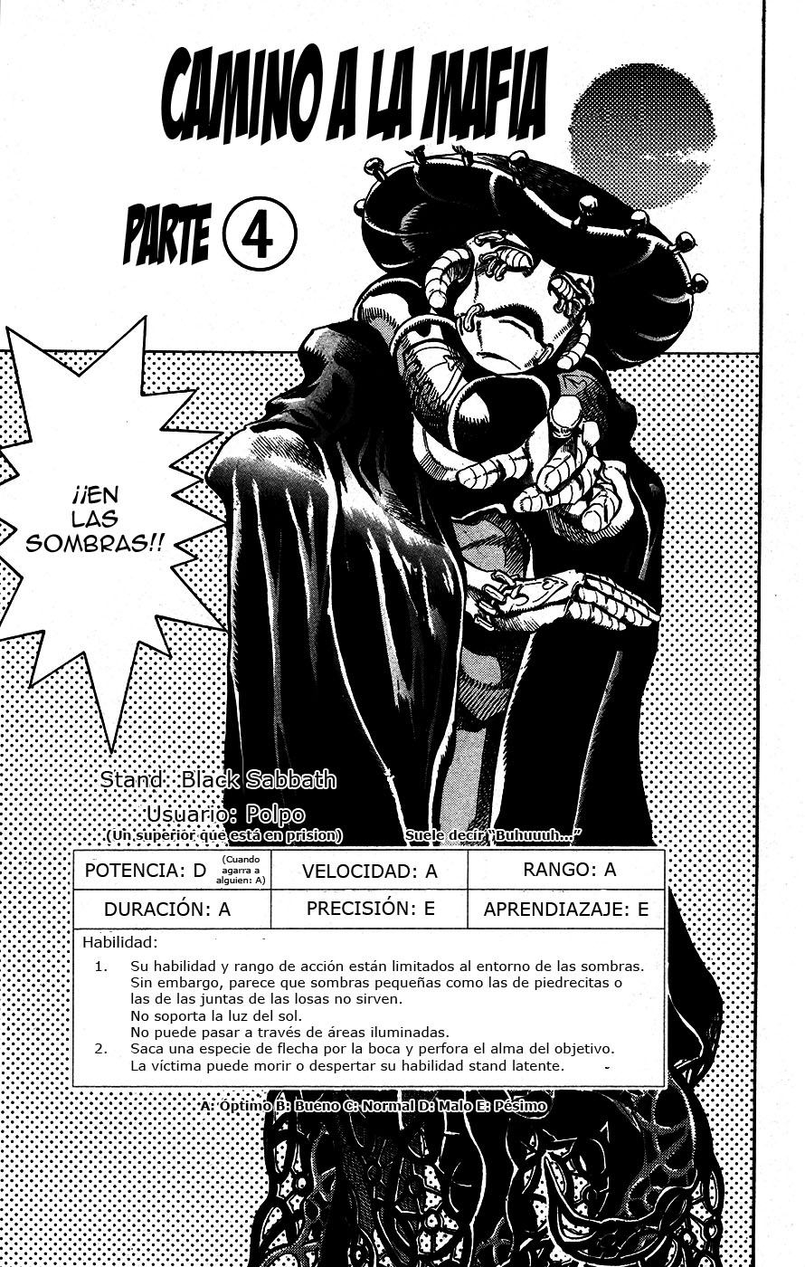 Read JoJo's Bizarre Adventure ES Manga Online