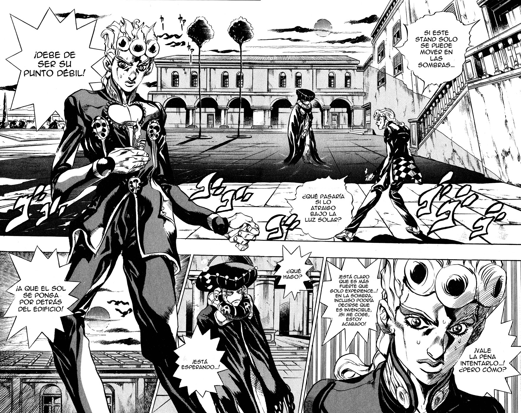 Read JoJo's Bizarre Adventure ES Manga Online