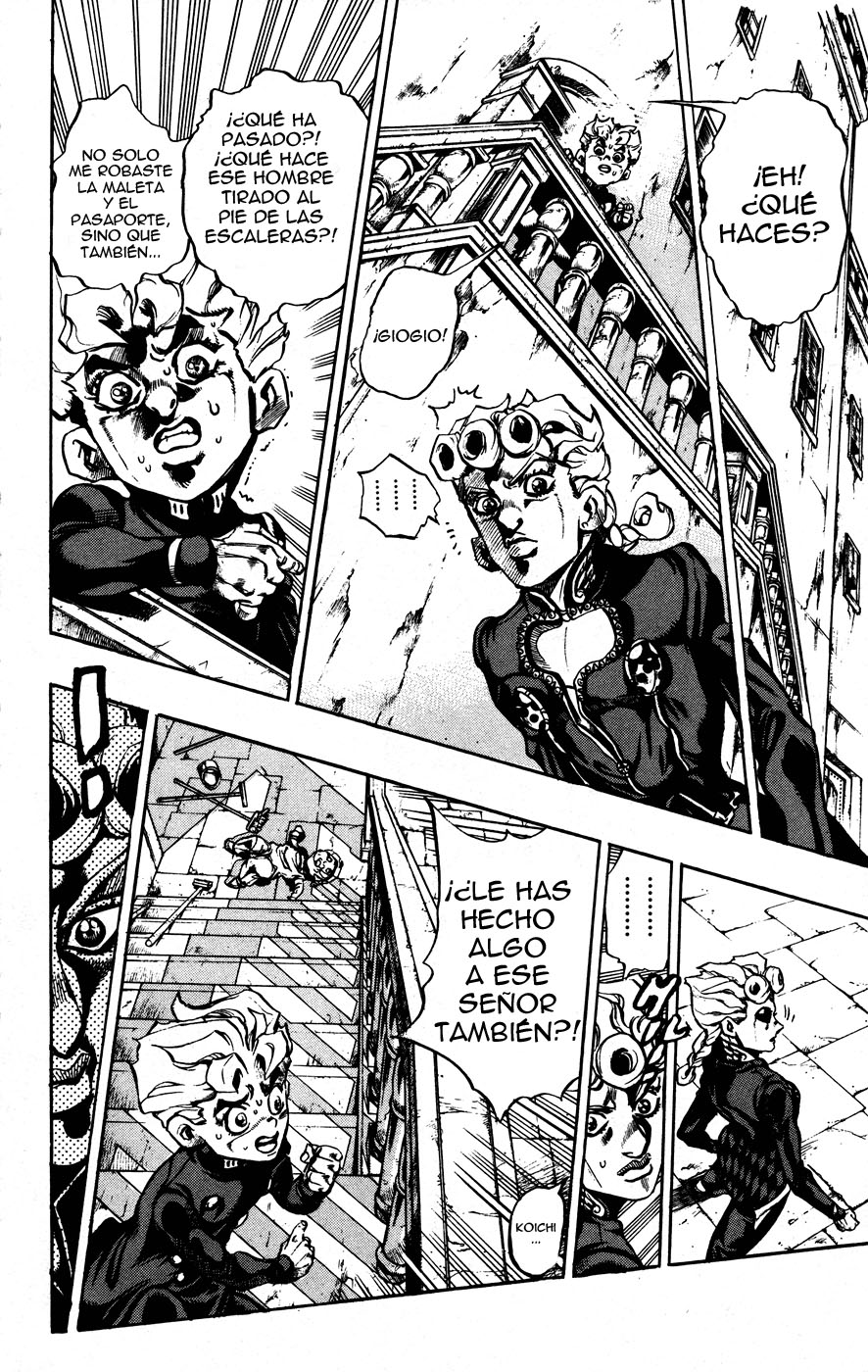 Read JoJo's Bizarre Adventure ES Manga Online