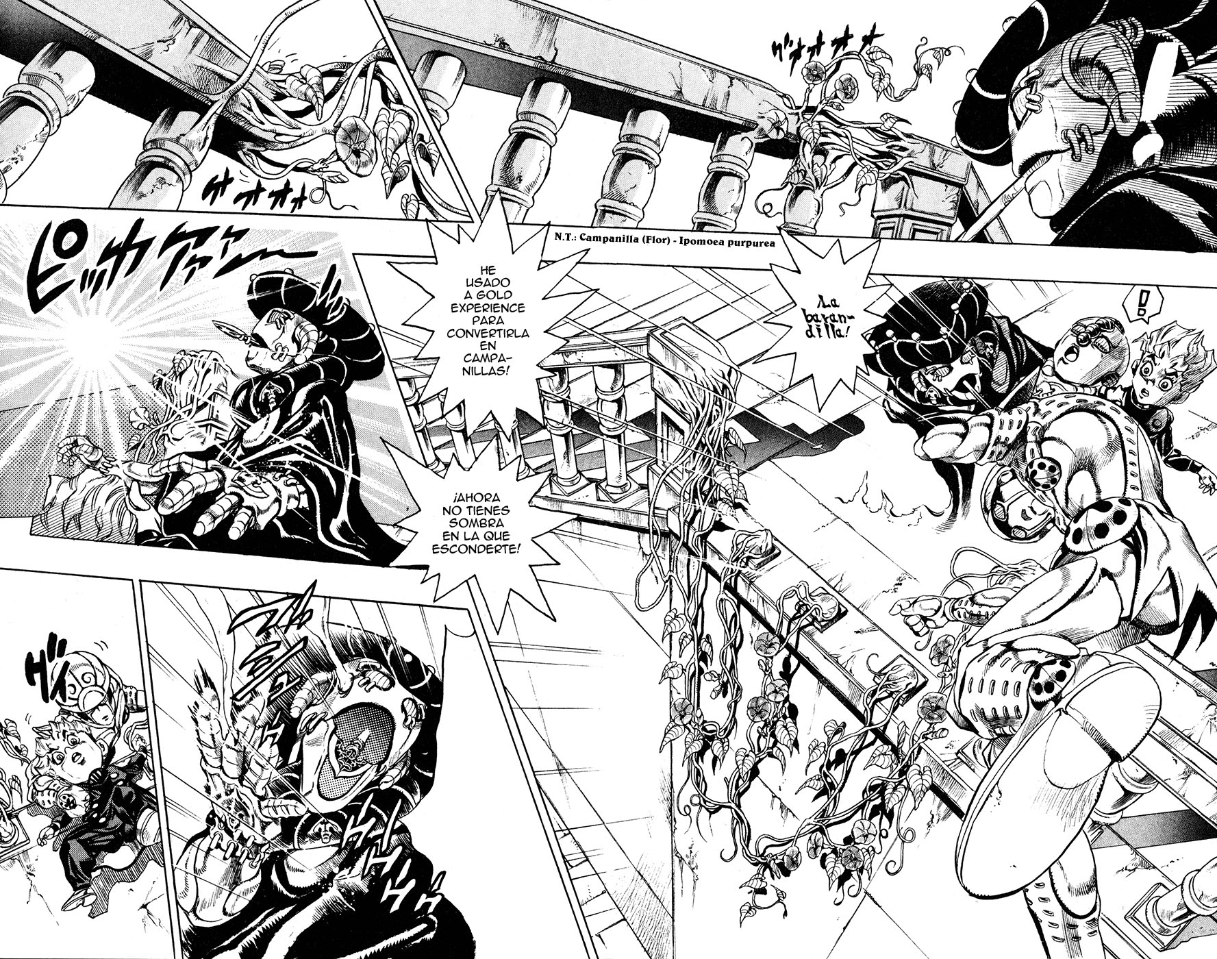 Read JoJo's Bizarre Adventure ES Manga Online