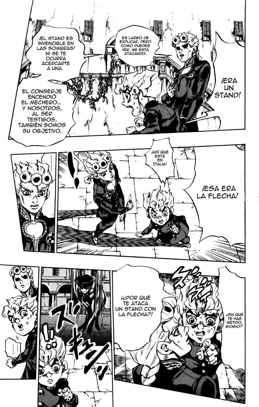 Read JoJo's Bizarre Adventure ES Manga Online