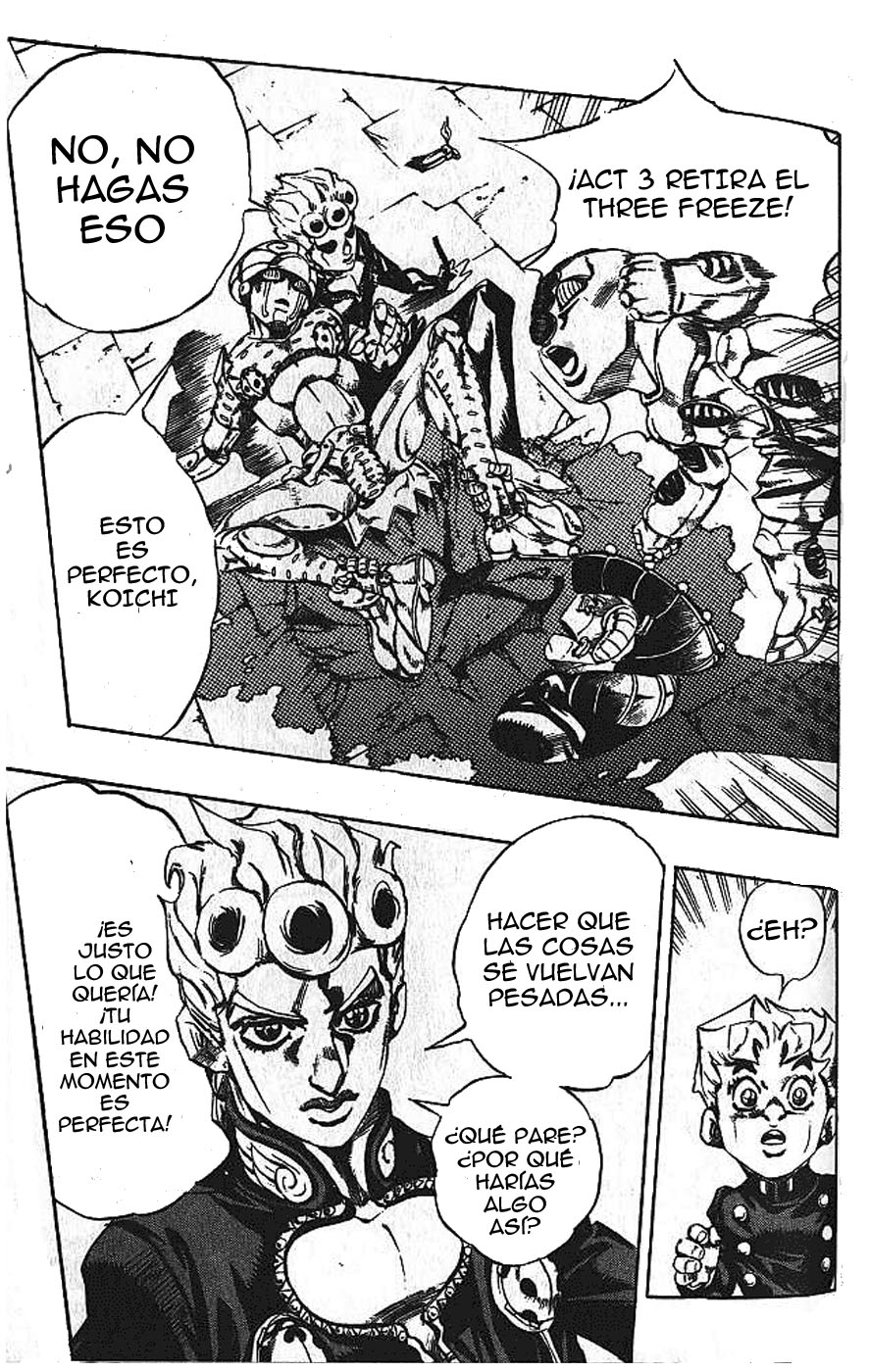 Read JoJo's Bizarre Adventure ES Manga Online