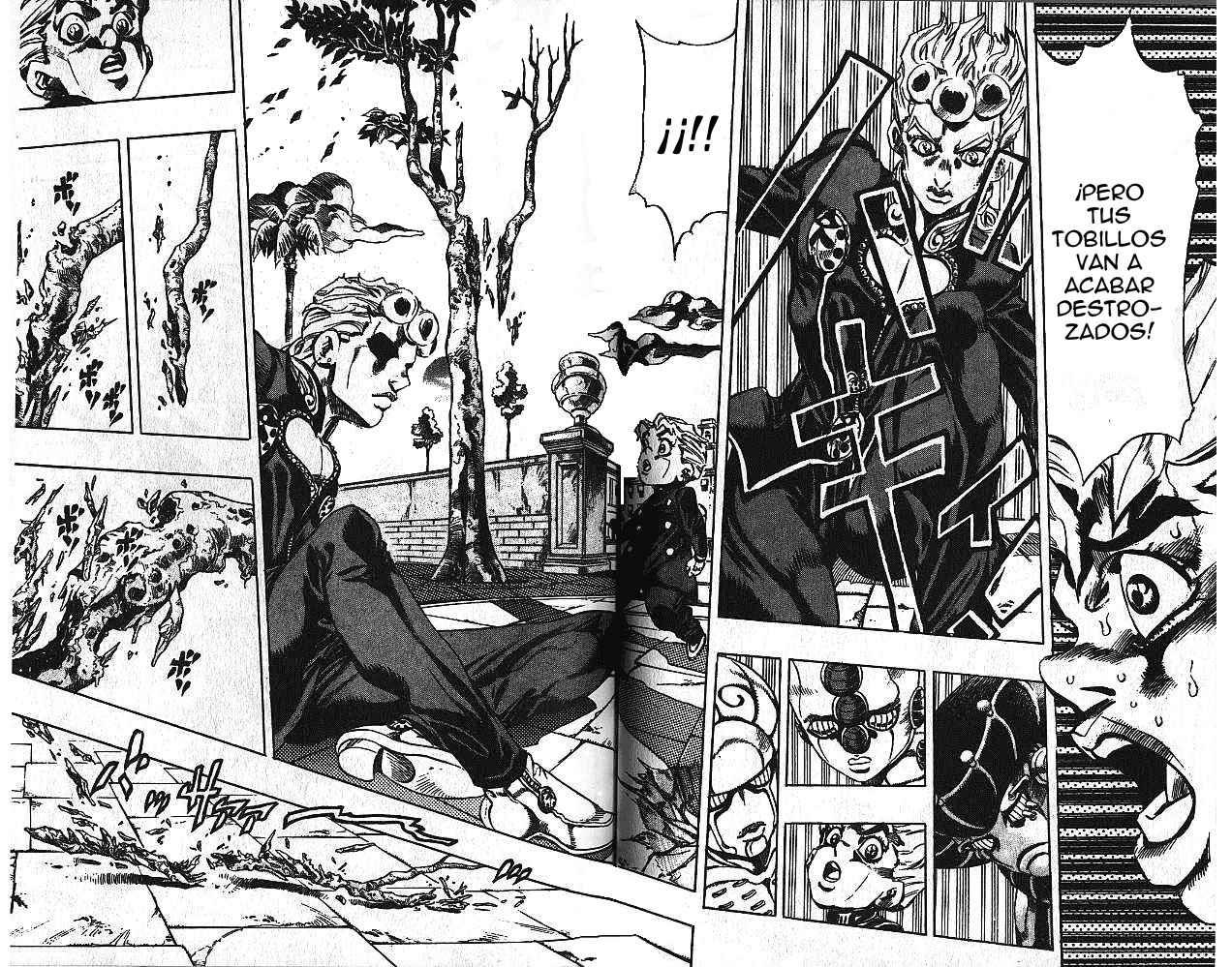 Read JoJo's Bizarre Adventure ES Manga Online